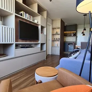  Apartamento Conforto E Sofisticação à 500m Da Germânica